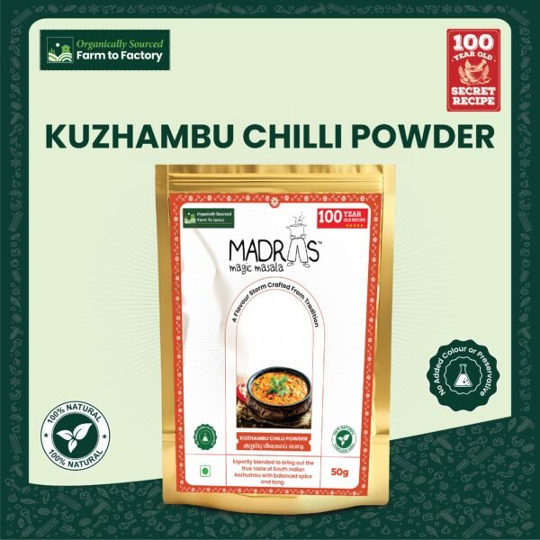 Kuzhambu Chilli Powder