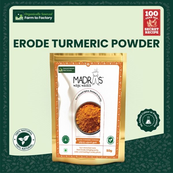 Erode Turmeric Powder