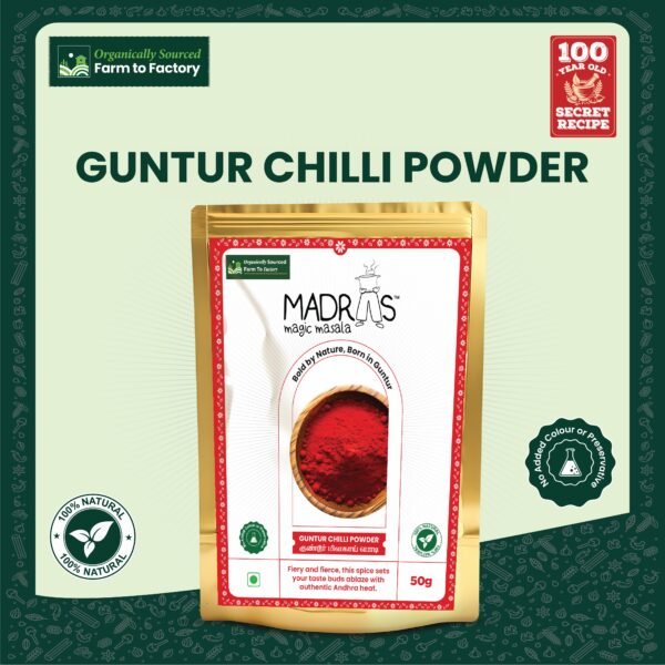 Guntur Chilli Powder