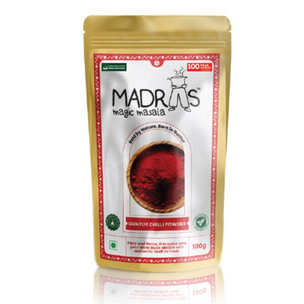 guntur chilli powder Madras Magic Guntur Chilli Powder