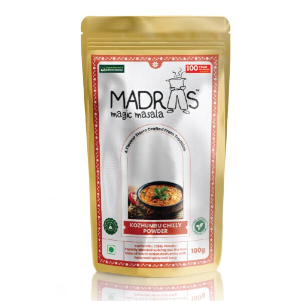 kozhambu chilli powder Kuzhambu Chilli Powder