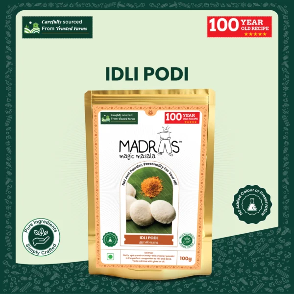 Idli Podi
