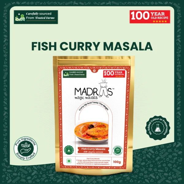 Fish Curry Masala