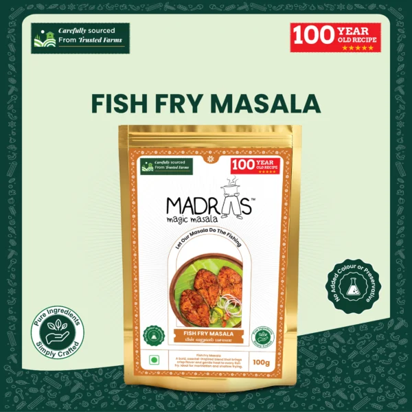 Fish Fry Masala