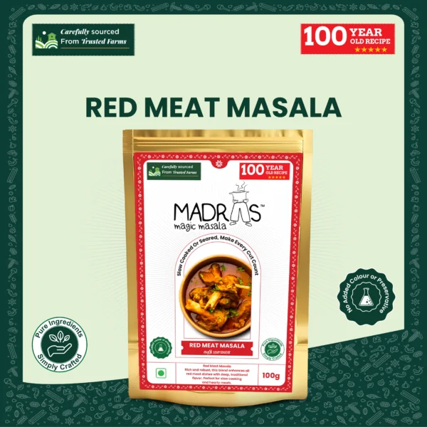 Red Meat Masala