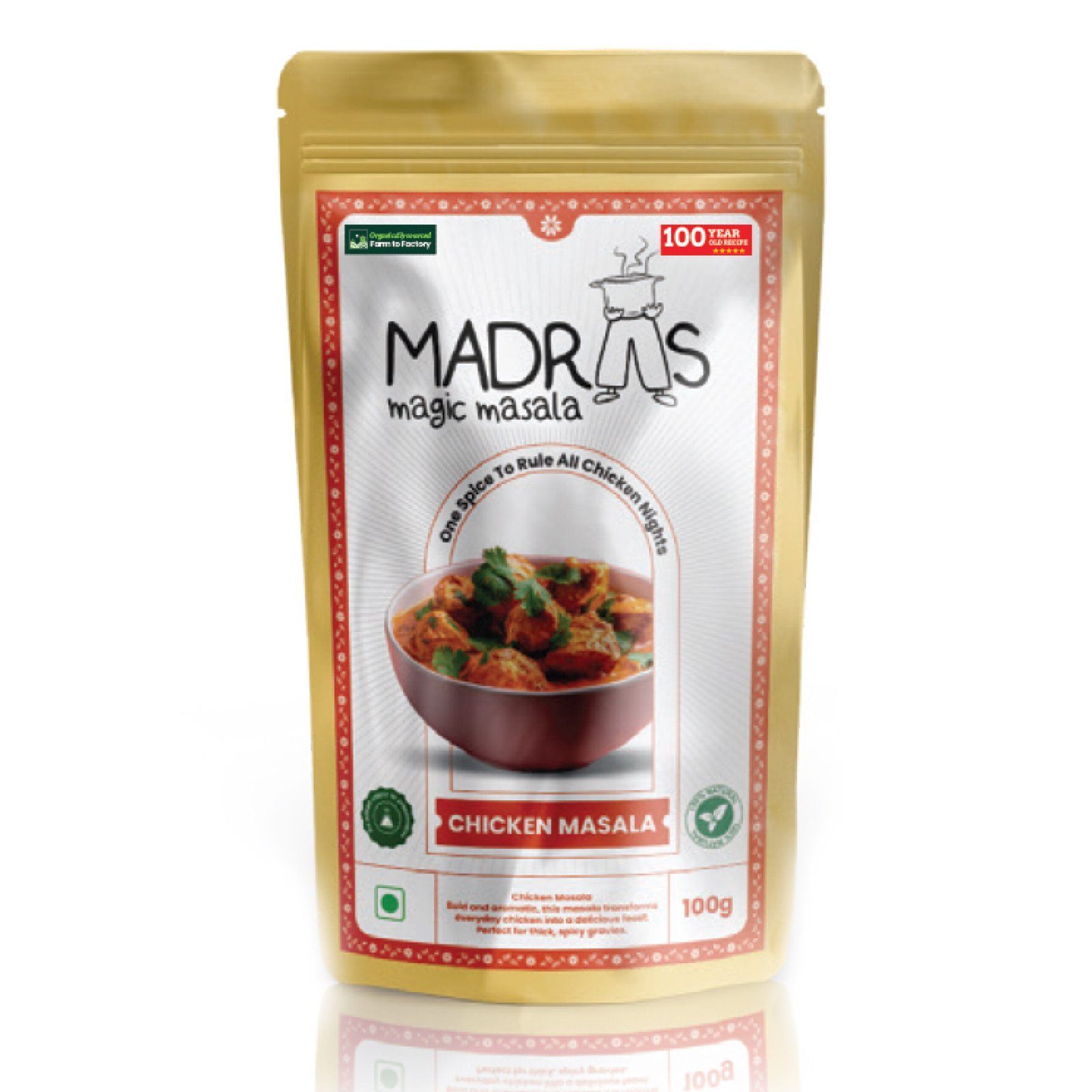 Authentic South Indian Chicken Masala