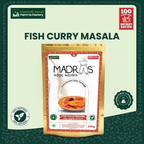 Fish Curry Masala