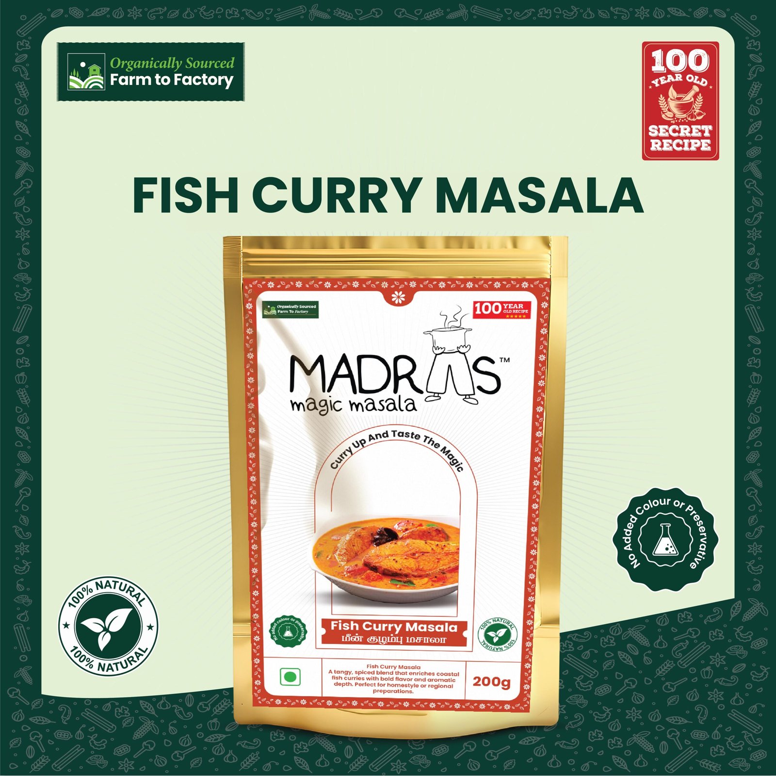 Fish Curry Masala
