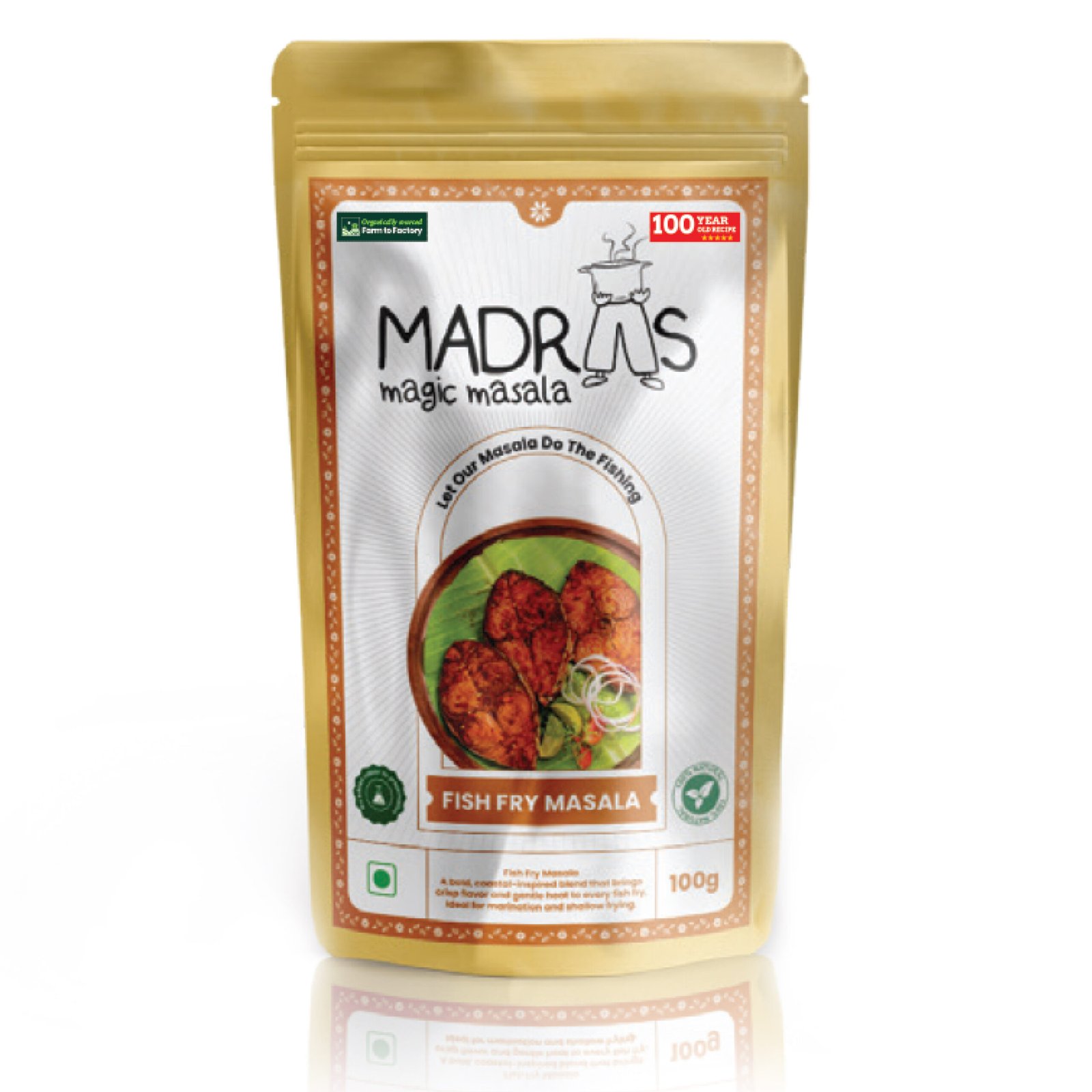 Fish fry Masala South Indian Spices