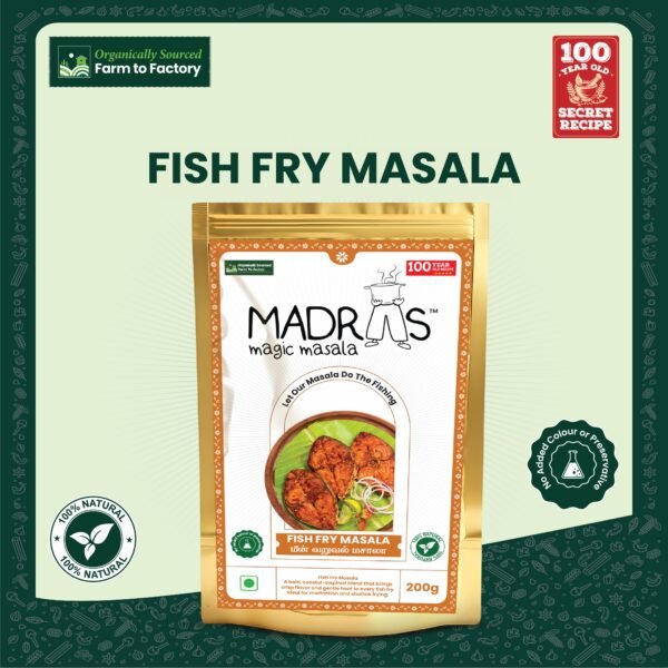 Fish Fry Masala