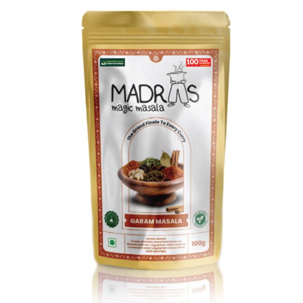 garam masala Madras Magic Masala’s Garam Masala – Organically Sourced All-in-One Mix