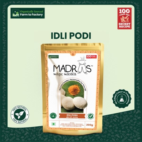 Idli Podi