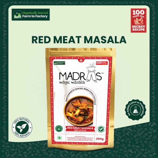 Red Meat Masala