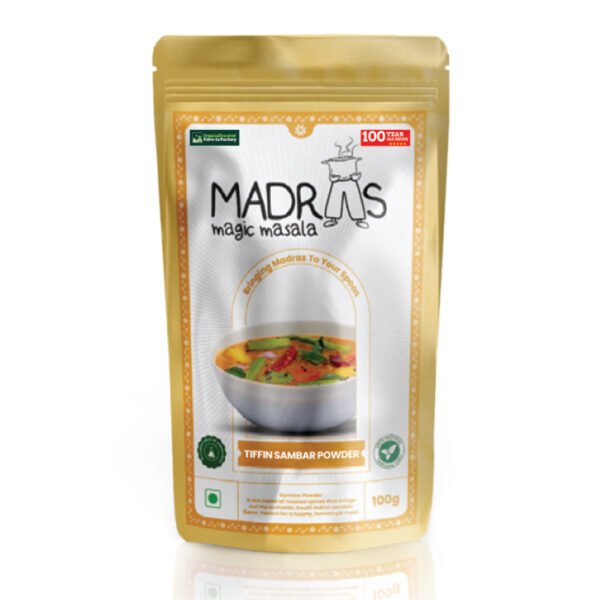 tiffen sambar powder Madras Magic Sambar Powder
