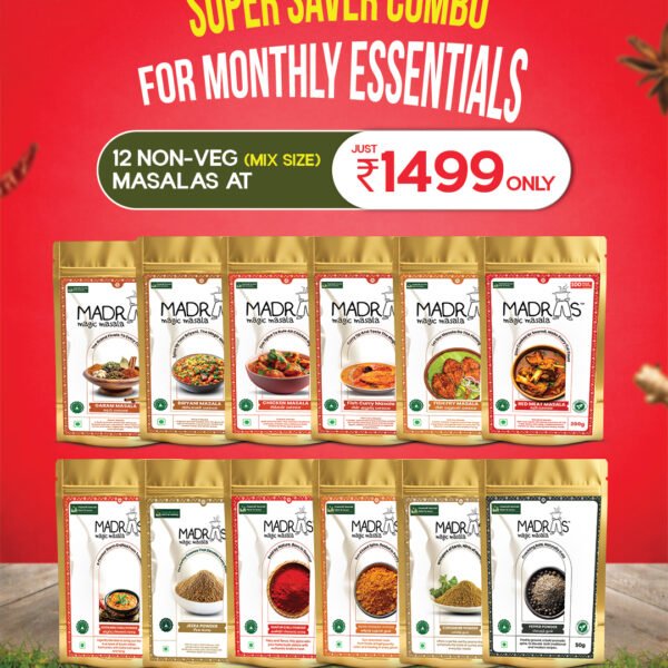 Super Saver Non-Veg Combo (Pack of 12)