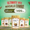 Ultimate Veg Masala Combo (Pack of 6)