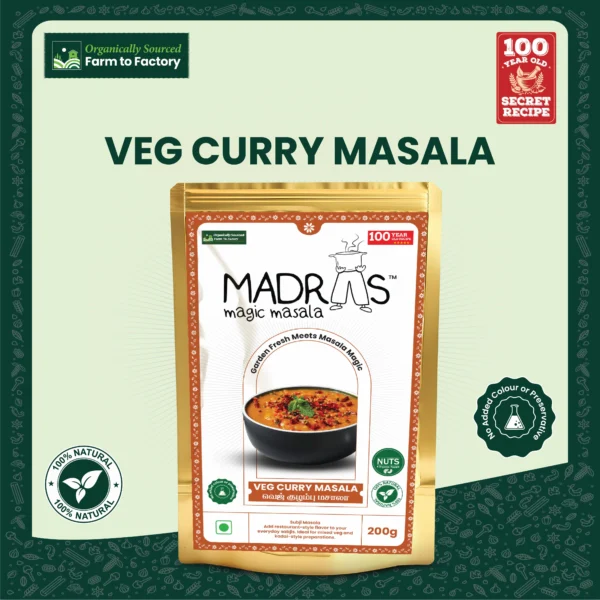 Veg Curry Masala