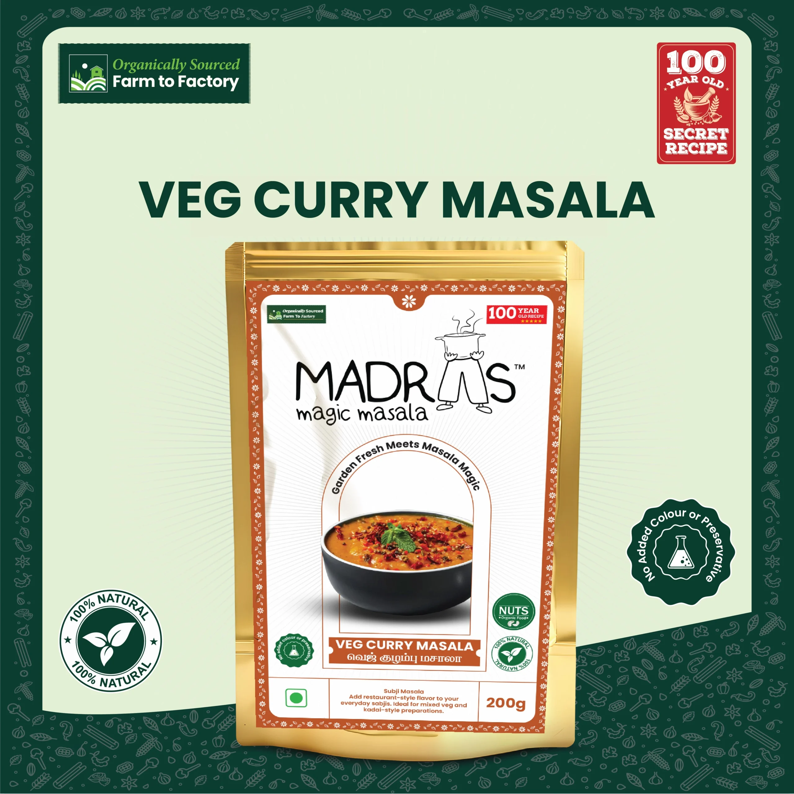 Veg Curry Masala