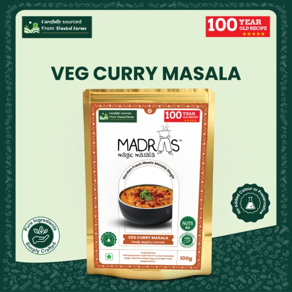 Veg Curry Masala